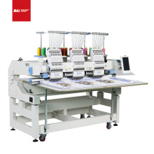 BAI high speed 3 head 12 needles hat t-shirt flat computerized embroidery machine with good price